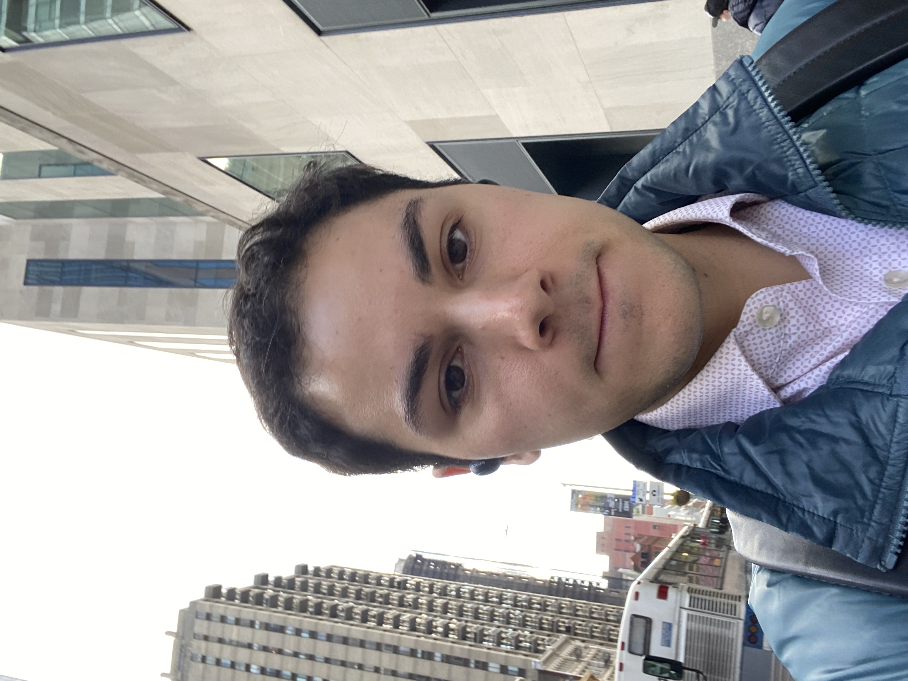 Headshot of James Maniscalco